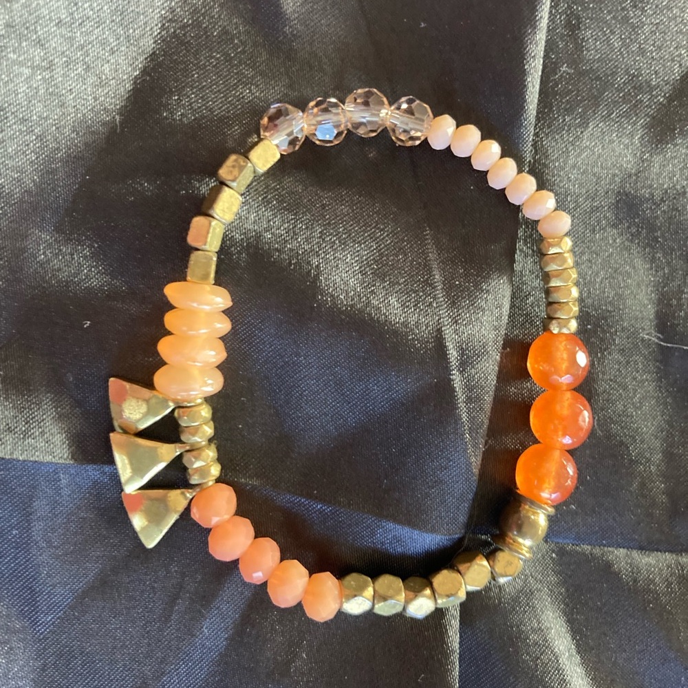 Silpada K&B Sunset stretch bracelet